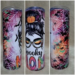 Custom made tumbler.